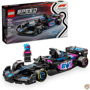���S(LEGO) �X�s�[�h�`�����s�I�� BWT �A���s�[�k F1 �`�[�� A524 ���[�X�J�[ 77248 - �̒j�̎q�E���̎q�EF1�t�@������ �g�ݗ��ăZ�b�g �� �������� �a�����v���[���g