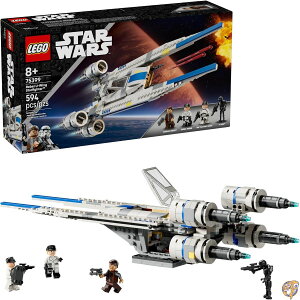 ���S(LEGO) �X�^�[�E�E�H�[�Y �����R U�E�B���O�E�X�^�[�t�@�C�^�[ 75399 �g�ݗ��ăZ�b�g - �L���V�A���E�A���h�[�A�f�h���E�~�[���AK-2SO �t�� �̒j�̎q�A���̎q�A�L�b�Y�������f���ߋ�E�a��