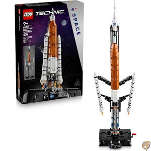 �y�|�C���g2�{5��10������z���S(LEGO) �e�N�j�b�N NASA �A���e�~�X �X�y�[�X�E���[���`�E�V�X�e�� ���P�b�g 42221 �g�ݗ��ăZ�b�g - �̒j�̎q�E���̎q���� STEM �m��ߋ� �F�����P�b�g 3�i�K�؂�