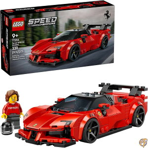 �y�X�[�p�[�Z�[��!�N�[�|���z�M���z���S(LEGO) �X�s�[�h�`�����s�I�� �t�F���[�� Ferrari SF90 XX �X�g���_�[�� 77254 �X�|�[�c�J�[ �g�ݗ��ăZ�b�g �~�j�t�B�M���A�t�� �j�̎q ���̎q �a���� �v��
