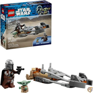 �y�ő�2000�~�N�[�|��!4���`�z���S(LEGO) �X�^�[�E�E�H�[�Y �}���_�����A�� �� �O���[�O�[�̃X�s�[�_�[�E�o�C�N 75436 | �������� �u���b�N ��蕨 �j�̎q ���̎q �L�����N�^�[ �t�B�M���A �v��