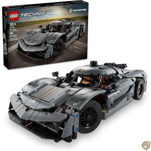 �y1��P2�{���N�[�|��GET�zLEGO Technic Koenigsegg Jesko Absolut Grey Hypercar �X�|�[�c�J�[ �g�ݗ��Ă�������Z�b�g �j�̎q�Ə��̎q���� �ԗ����[�V���O�J�[ �g�ݗ��ĉ\���f���L�b�g �X�|�[�c�J�[����