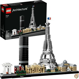 �y�ő�1000�~�N�[�|���zLEGO Architecture Skyline Collection 21044 Paris Building Kit , New 2019 (649 Piece)