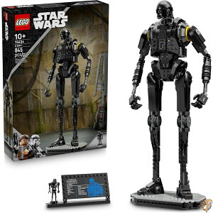 ���S(LEGO) �X�^�[�E�E�H�[�Y�F�A���h�[�� K-2SO �x���h���C�h - �q������ �g�ݗ��Ă������� �j�̎q�E���̎q�ւ̃M�t�g�ɍœK ���f���L�b�g & ���[���f�R���[�V���� SF�A�h�x���`���[�t�@����