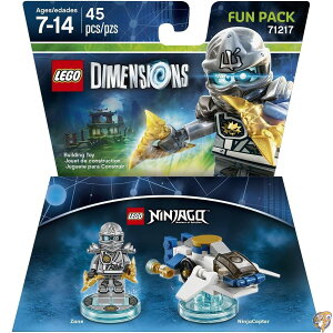 V Ld Ninjago Fun Pk W/Zane