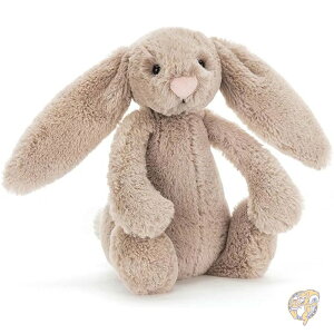 �o�b�V���t�� �x�[�W�� �E�T�M �ʂ������ �� 17cm Jellycat �W�F���[�L���b�g�@�A�����J�A����������