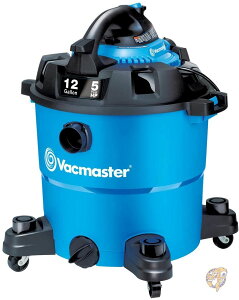 Vacmaster VBV1210 Detachable Blower Wet/Dry Vacuum, 12 Gallon, 5 Peak HP by Vacmaster [���s�A���i] ��������