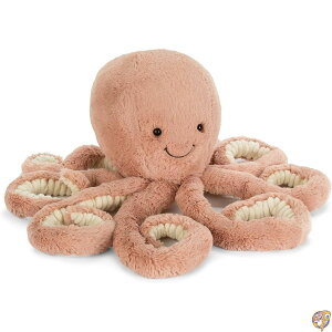 JELLYCAT�i�W�F���[�L���b�g�j Odell Octopus Little