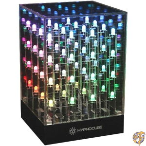�y�ő�2000�~�N�[�|��15���z64�t���J���[��4Cube ���C�g�L���[�u Hypnocube LLC�Ёy���s�A���z