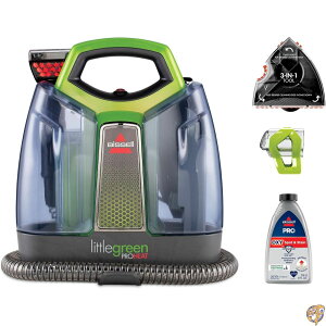 �y�ő�2000�~�N�[�|��15���zBissell Little Green ProHeat�|�[�^�u���J�[�y�b�g�N���[�i�[�A2513G