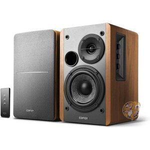�y�N�[�|���z�M���z�p���[�u�b�N�V�F���t�X�s�[�J�[ Edifier R1280T ���j�^�[�X�s�[�J�[ ��������