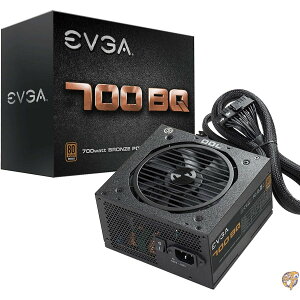 �y�ő�2000�~�N�[�|��15���zEVGA 700 BQ, 80+ Bronze 700W, Semi Modular, FDB Fan, 5 Year Warranty, ��������