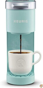 Keurig K-Mini �R�[�q�[���[�J�[ �V���O���T�[�u K-Cup Pod �R�[�q�[�u�����[���[ 6~12�I���X �u�����[�T�C�Y �I�A�V�X