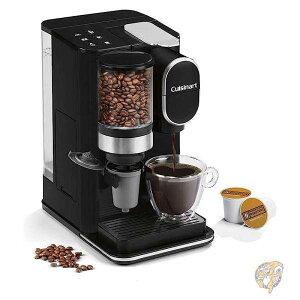 �y�|�C���g2�{5��10������zCuisinart �N�C�W�i�[�g �L�b�`�� ������� �V���O���T�[�u �R�[�q�[���[�J�[���O���C���_�[ �u���b�N DGB-2