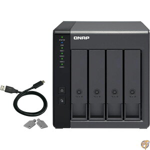 �y�ő�2000�~�N�[�|��15���zQNAP(�L���[�i�b�v) TR-004 4�x�C USB 3.0 RAID �g���G���N���[�W���[ DAS (�_�C���N�g�A�^�b�`�h�X�g���[�W)