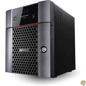 BUFFALO (�o�b�t�@���[) TeraStation �f�X�N�g�b�v NAS 16TB (4 x 4TB) HDD NAS�n�[�h�h���C�u 4�h���C�u�x�C 2.5GBE / �R���s���[�^�l�b�g���[�N�ڑ��^�X�g���[�W �v���C�x�[�g�N���E�h NAS�X�g���[�W �l�b