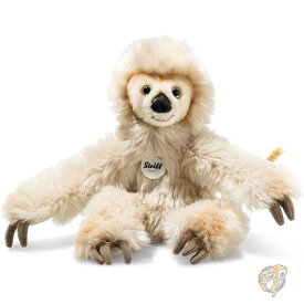 シュタイフ Steiff まなけもの ぬいぐるみ ミゲル ベビー ダンギング ナマケモノ クリーム