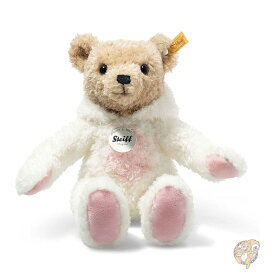 【ポイント2倍5月10日限定】シュタイフ Steiff テディベア うさぎパーカーコスチューム うさぎ年 テディベアぬいぐるみ クマぬいぐるみ 洗濯機洗い可能 28cm