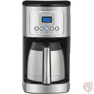�y�|�C���g2�{5��10������z�N�C�W�i�[�g Cuisinart 12�J�b�v �S���� �R�[�q�[���[�J�[ DCC-3400P1 �ۉ��J���t�F �V���v�� �Ɠd