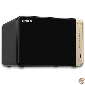 QNAP �L���[�i�b�v TS-664-8G/F �P�� �������[ 8GB
