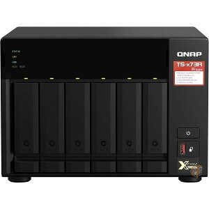 QNAP(�L���[�i�b�v) TS-673A AMD Ryzen �N�A�b�h�R�A���� 2��2.5GbE�Ή��|�[�g�ƁANAS�̋@�\���g���ł���2��PCIe�X���b�g�������SMB����6�x�CNAS ��������