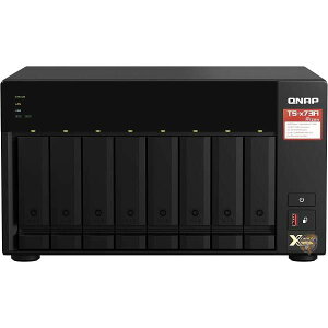 �y5���ő�1500�~�N�[�|���zQNAP(�L���[�i�b�v) TS-873A AMD Ryzen �N�A�b�h�R�A���� 2��2.5GbE�Ή��|�[�g�ƁANAS�̋@�\���g���ł���2��PCIe�X���b�g�������SMB����8�x�CNAS ��������