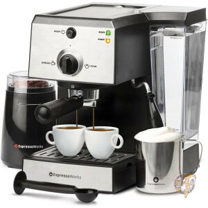 EspressoWorks �G�X�v���b�\�}�V�� AEW1000 �X�`�[�}�[ �A���Ċ� �J�v�`�[�m