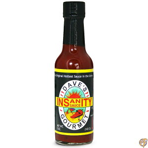 Dave's Gourmet Original Insanity Hot Sauce�i�f�C�u�X�O���� �I���W�i�� �C���T�j�e�B �z�b�g�\�[�X�j - YouTube�ԑg�uHot Ones�v�V�[�Y��1�o�� �o�[�K�[�A�u���g�[�A�V�`���[�̌��h�\�[�X �z�b�g�\�[�X�`