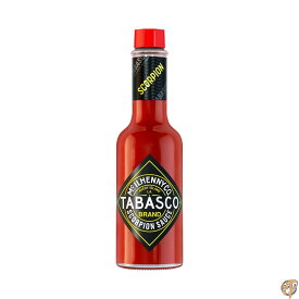 TABASCO Scorpion Hot Sauce（タバスコ スコーピオンソース）5オンス（約148ml）