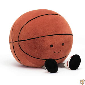 Jellycat �A�~���[�Y�u�� �o�X�P�b�g�{�[�� �ʂ������ 12.5�C���` - �X�|�[�c�t�@���ւ̃o�X�P�b�g�{�[���ʂ�����݃M�t�g