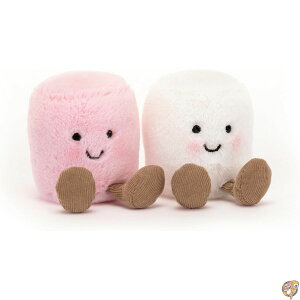 Jellycat �ʔ����s���N�Ɣ��̃}�V���}�� �R���N�V�����p�ʂ�����݃f�R���[�V����
