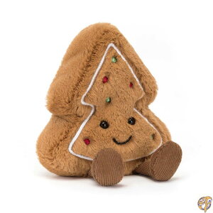 Jellycat Amuseables Tree Cookie�i�W�F���[�L���b�g �A�~���[�U�u�� �c���[�N�b�L�[�j