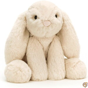 Jellycat Smudge Bunny Rabbit Stuffed Animal, Medium, 14 inches