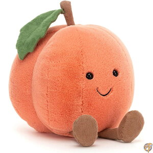 Jellycat Divertido Peach 15 cm