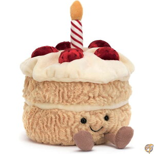 Jellycat �A�~���[�Y�u�� �o�[�X�f�[�P�[�L �ʂ������ 6�C���` �f�U�[�g�ʂ������ �a�����M�t�g