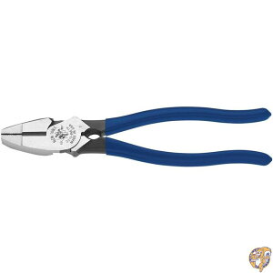 Klein Tools D213-9NETH Lineman�̃{���g�X���b�h�z�[���f�B���O�v���C���[ �č��� �����o���b�W�����^�f�U�C�� �ۂ݂�тт��m�[�Y�ƃ��[���b�g�W���[�A9�C���`