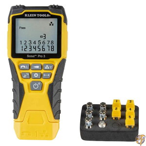 KLEIN TOOLS VDV501-851 Scout Pro 3 Cable Tester