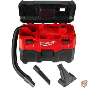 Milwaukee M18 18V �[�d���R�[�h���X�������p�|���@�i�{�̂̂݁j2�K�����i��7.5L�j| 2.8A���[�^�[���ځE�y�ʁE�����^�ѕ֗��ȃc�[���{�b�N�X�^
