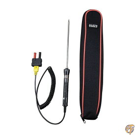 K Type Thermocouple, High Temperature Thermocouple Measures 32 to 896 Degrees, with Adapter Klein Tools 69142