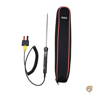 �y�ő�1000�~�N�[�|���zK Type Thermocouple, High Temperature Thermocouple Measures 32 to 896 Degrees, with Adapter Klein Tools 69142