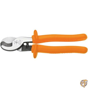 �y�|�C���g2�{5��10������zKlein Tools Cable Cutter Insulated, Non- Insulated 24 Awg 1000 V 9-1/2  by Tools, Inc. [���s�A���i]