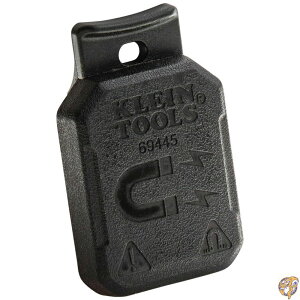 Klein Tools (KLEBE) 69445 Magnetic Hanger Without Strap for Clamp Meters and Multimeters with Powerful Rare Earth Magnets