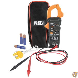 �yP2�{!20��&21���zKlein Tools CL390 Digital Clamp Meter, Auto Ranging 400 AMP Measures Electronic AC/DC Voltage Current Resistance and TRMS
