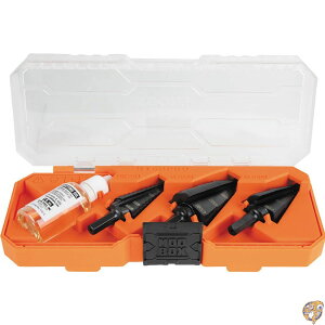 Klein Tools KTSBSPRO �v���~�A�� �d�C�Z�t�p�X�e�b�v�r�b�g3�_�Z�b�g �؍���t�� ���W�����[�P�[�X 3/8�C���`�Z�p�V�����N �X�g���[�g�_�u���t���[�e�b�h