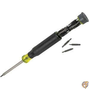�y�ő�1000�~�N�[�|���zPrecision Screwdriver, 27-in-1 Multi-Bit Bits for Apple Product Repair, Rare-Earth Magnet Klein Tools 32328