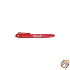 Milwaukee MHT48223170 INKZALLTM Fine Tip Marker Red