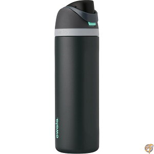 �y�ő�2000�~�N�[�|��15���zOwala FreeSip Insulated Stainless Steel Water Bottle with Straw for Sports and Travel, BPA-Free, 40oz, Foggy Tide