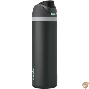 �y�ő�2000�~�N�[�|��15���zOwala FreeSip Insulated Stainless Steel Water Bottle with Straw for Sports and Travel, BPA-Free, 24oz, Foggy Tide
