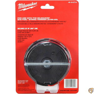 �y�ő�1000�~�N�[�|���zMilwaukee 49-16-2714 REPL EASYLD TRIMMER HEAD