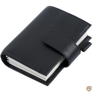 �y�ő�2000�~�N�[�|��15���zMoterm Companion Traveler's Notebook Cover - �o�b�N�|�P�b�g�t���A�b�v�O���[�h�f�U�C�� (�p�X�|�[�g�T�C�Y �y�u���u���b�N)
